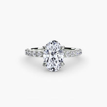Solitaire with Pavé 6
