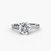 Solitaire with Pavé 7